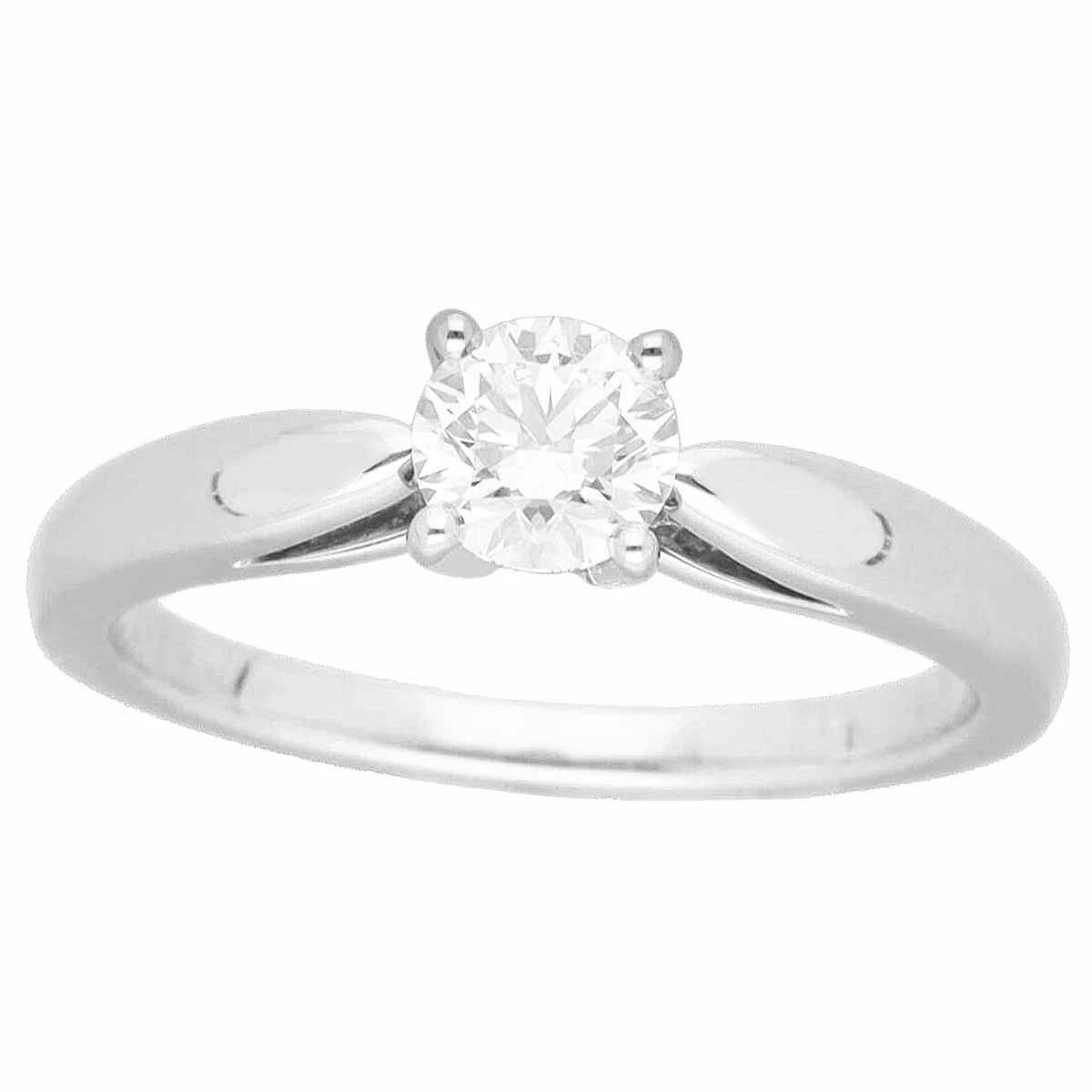 ■28140201
■Brand: Van Cleef & Arpels
■Name: Bonheur Solitaire Ring
■Material: Diamond (D0.43ct D-VVS2-Ex), Pt950 Platinum
■Comes with: VCA box, case, certificate, GIA certificate
■Ring Size: EU：50/USA：5.5
■Diamond Size: 4.83-4.87 × 3.00mm / 0.19