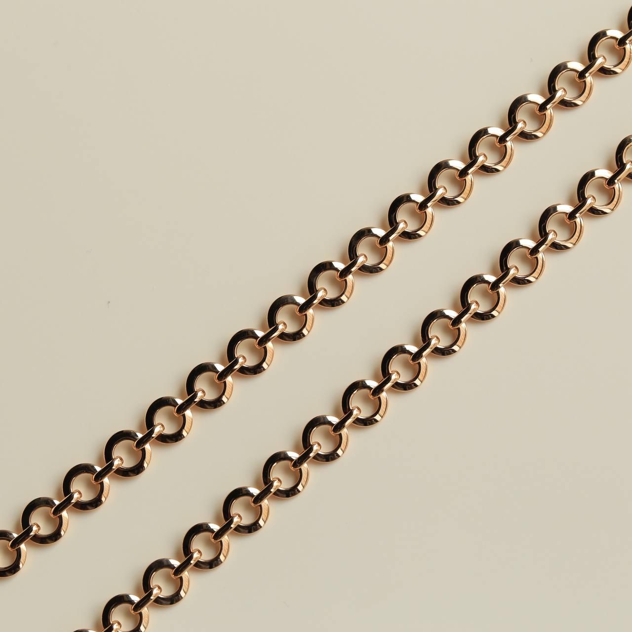 Van Cleef & Arpels Bouton D'or 18k Rose Gold Carnelian Diamond Pendant Necklace 1
