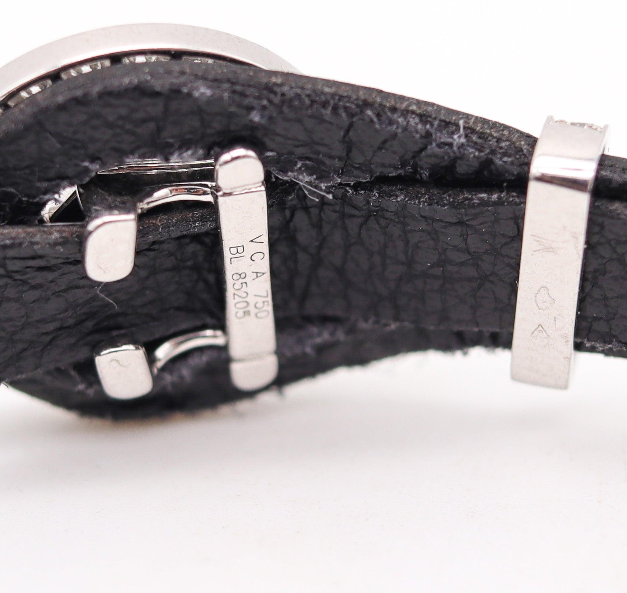 van cleef belt