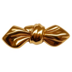 Van Cleef & Arpels Bow Brooch 18k Gold