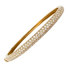 Van Cleef & Arpels Bracelet, "Eve" Collection, Diamonds