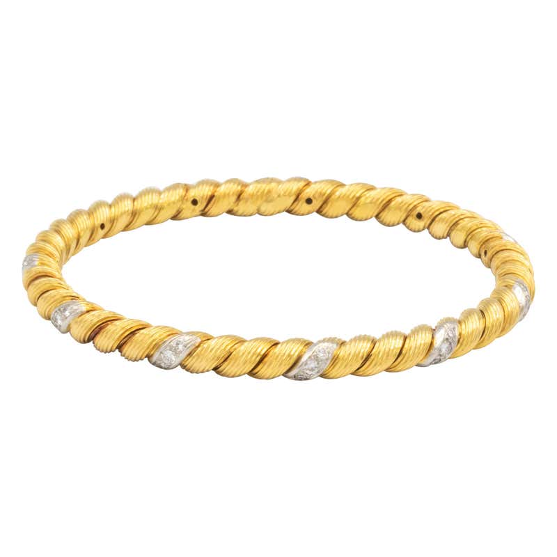 Van Cleef Stacking - 4 For Sale on 1stDibs | van cleef bracelet stack ...