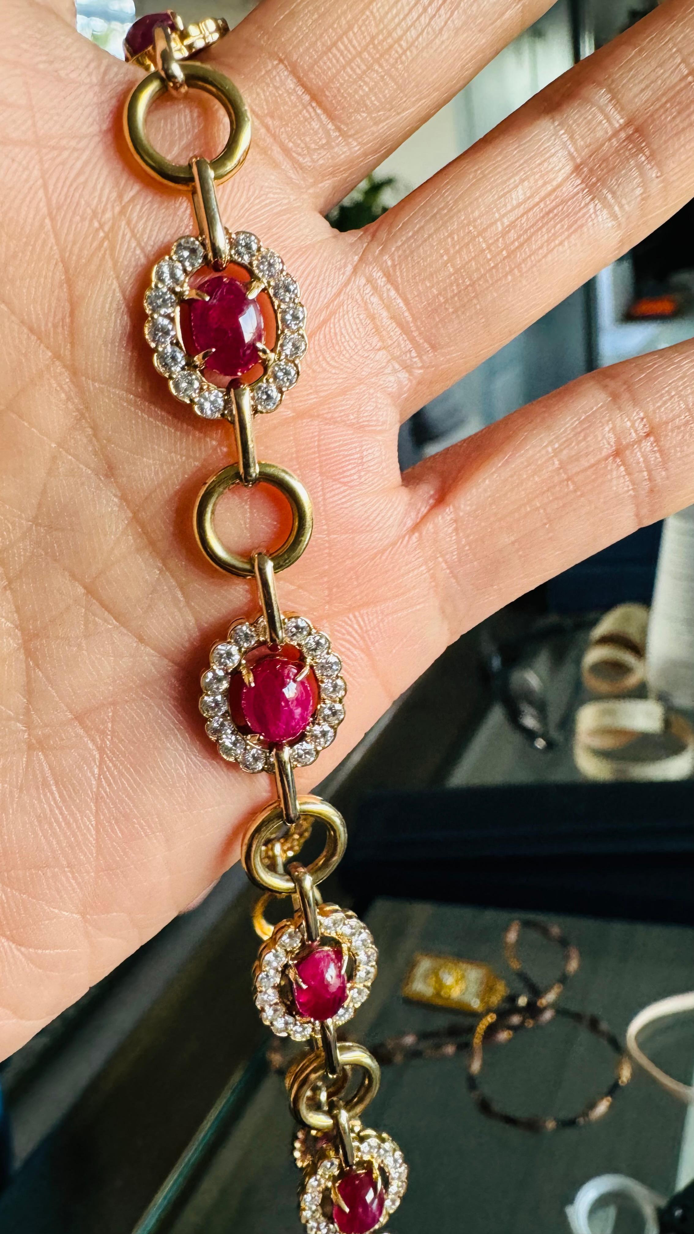 Van Cleef & Arpels Burma Ruby & Burma Sapphire Long Dia Necklace For Sale 14