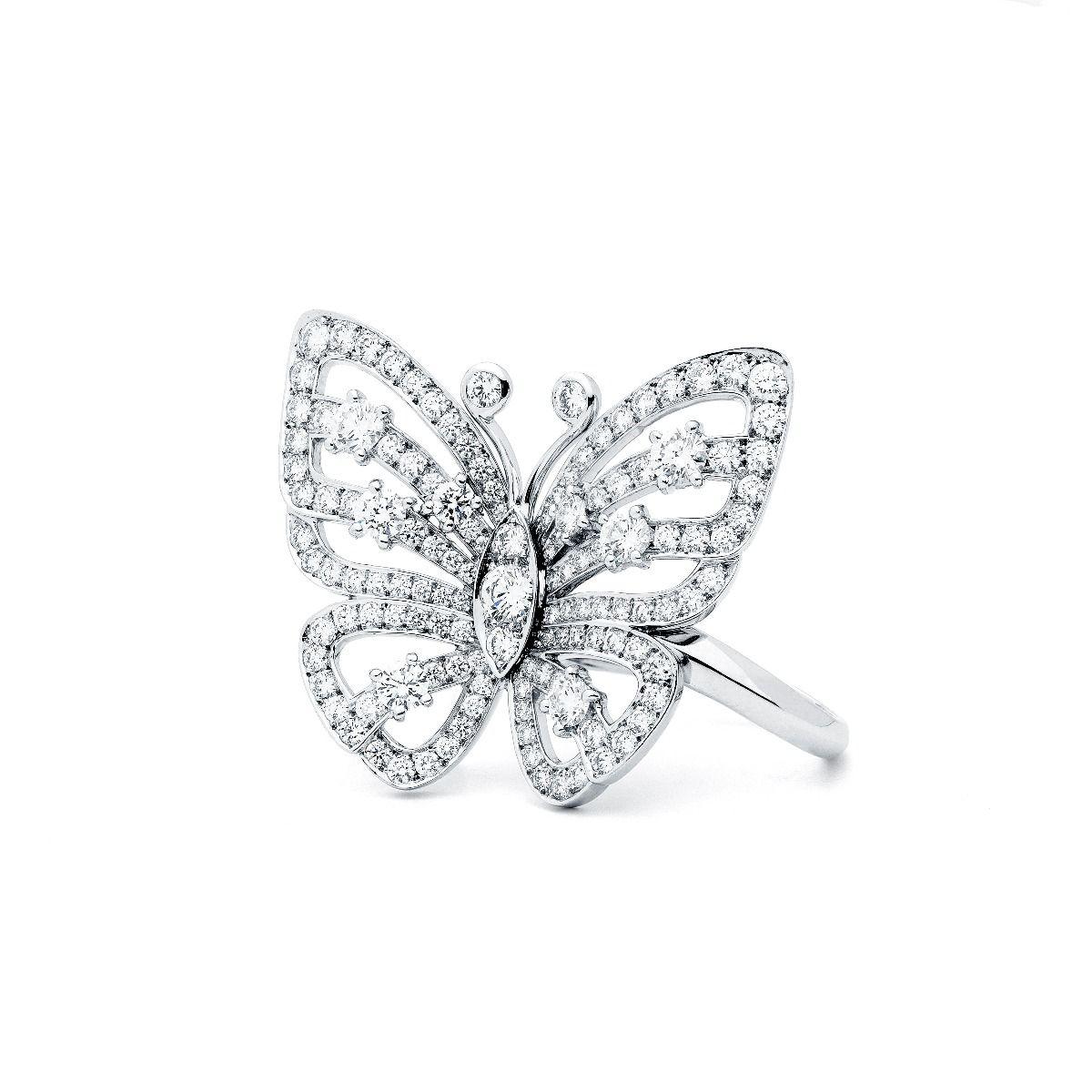 butterfly van cleef ring