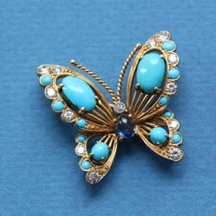 Van Cleef & Arpels Butterfly Brooch