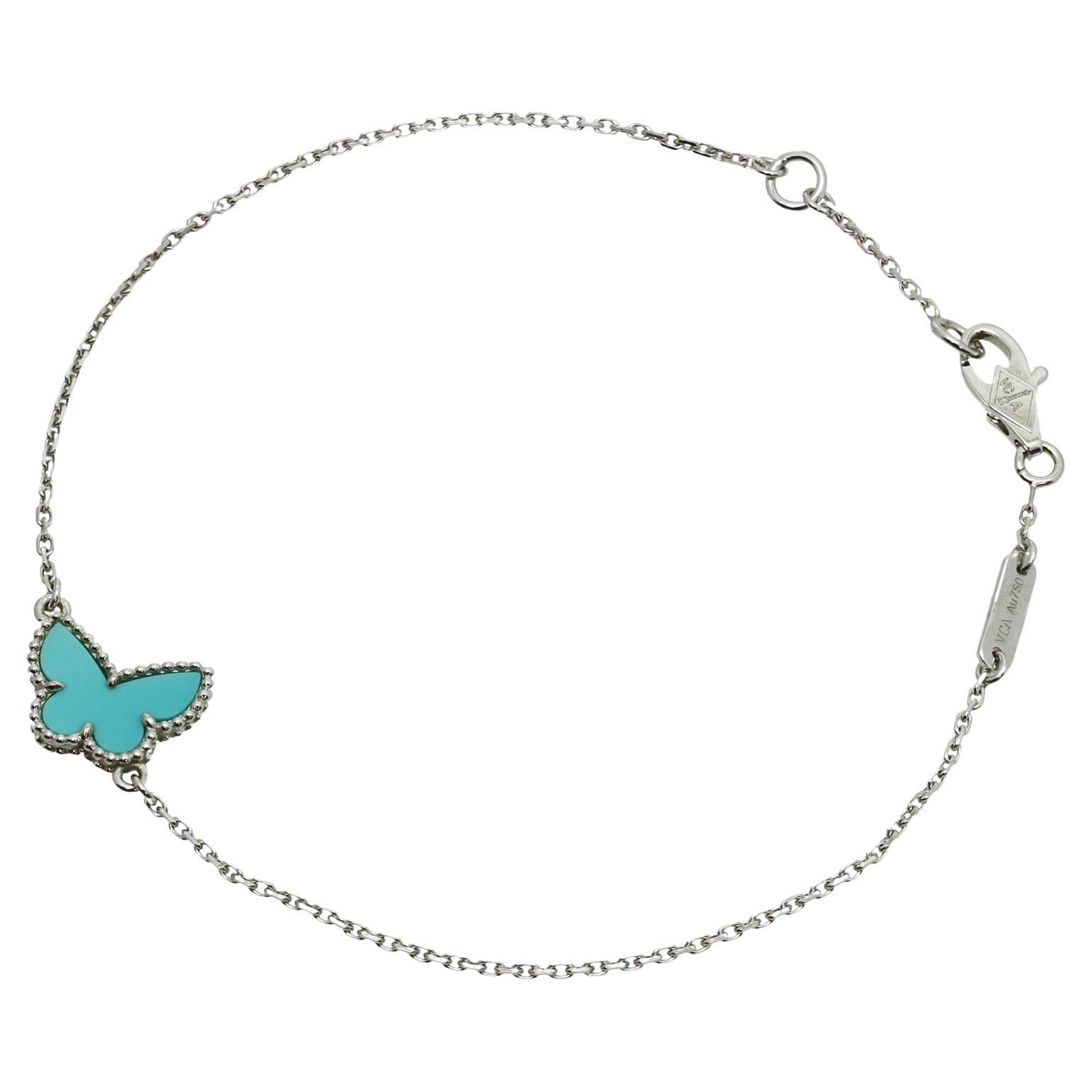 Van Cleef Butterfly Bracelet