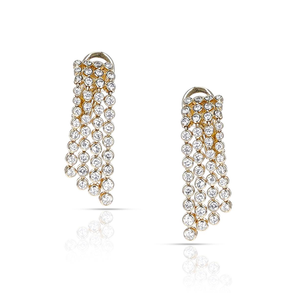 van cleef dangle earrings