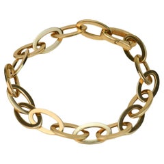 Van Cleef & Arpels Bracelet byzantin en or jaune 18 carats