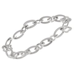 Van Cleef & Arpels Byzantine Alhambra 18K White Gold Bracelet