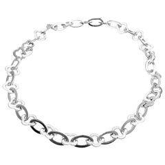Van Cleef & Arpels Byzantine Alhambra Gold Link Necklace