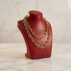 Van Cleef & Arpels Sautoir Alhambra Byzantine Or jaune 18K