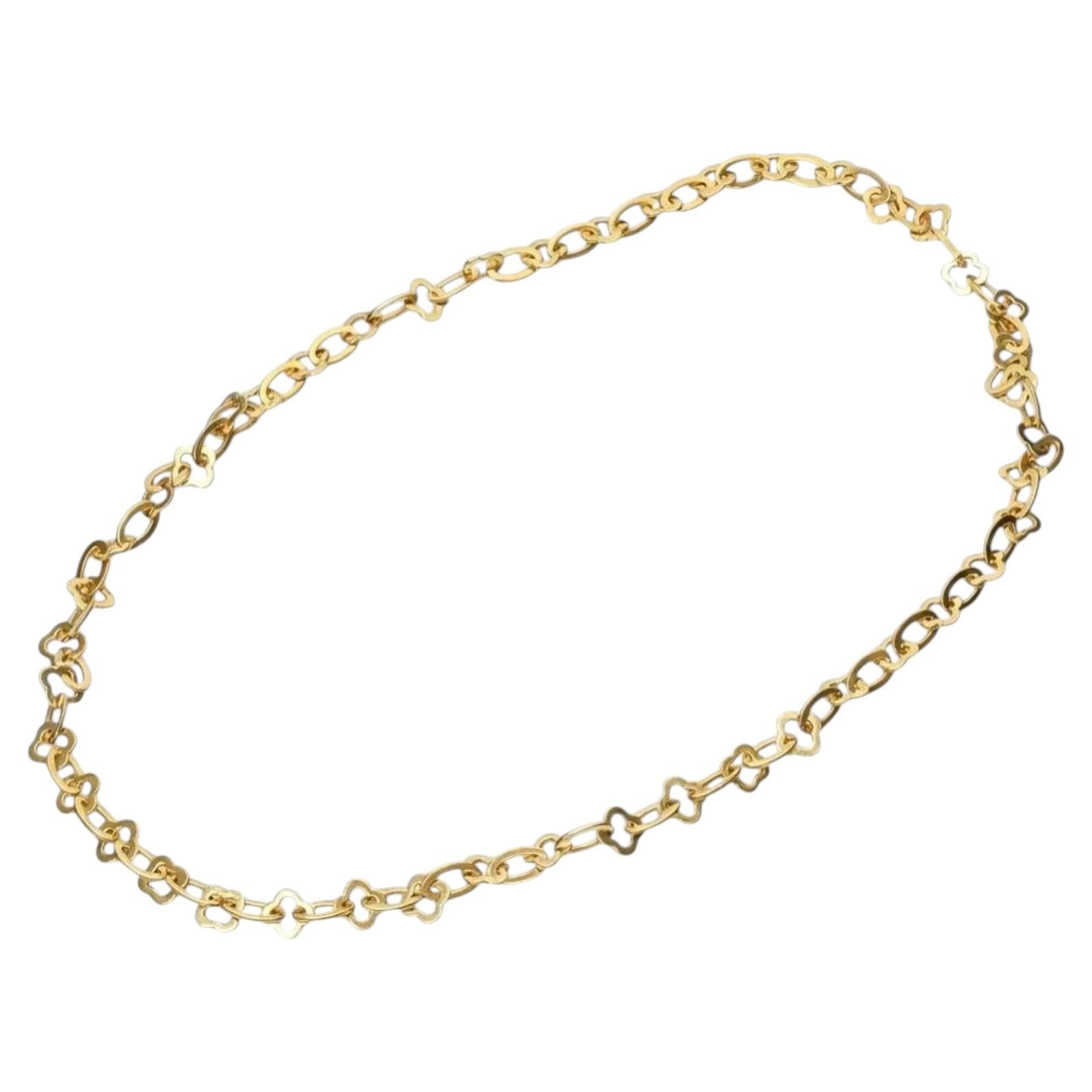 Van Cleef & Arpels Sautoir Alhambra Byzantine Or jaune 18K