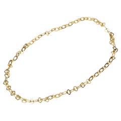 Van Cleef & Arpels Sautoir Alhambra Byzantine Or jaune 18K