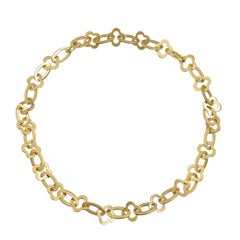 Van Cleef & Arpels Byzantine Alhambra Necklace