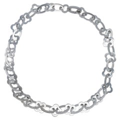 Van Cleef
Arpels Collana Alhambra Bizantina in oro bianco 18k