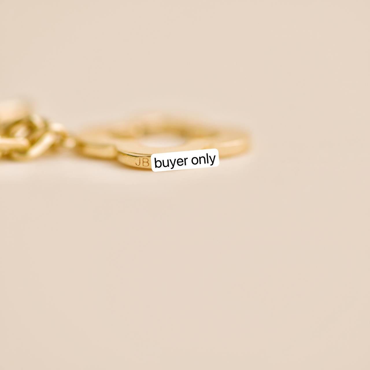 Van Cleef & Arpels Byzantine Alhambra Yellow Gold 3 Motif Bracelet 3