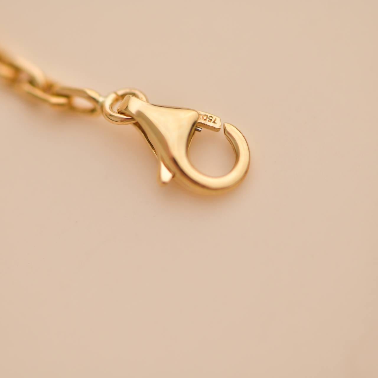 Van Cleef & Arpels Byzantine Alhambra Yellow Gold 3 Motif Bracelet 4