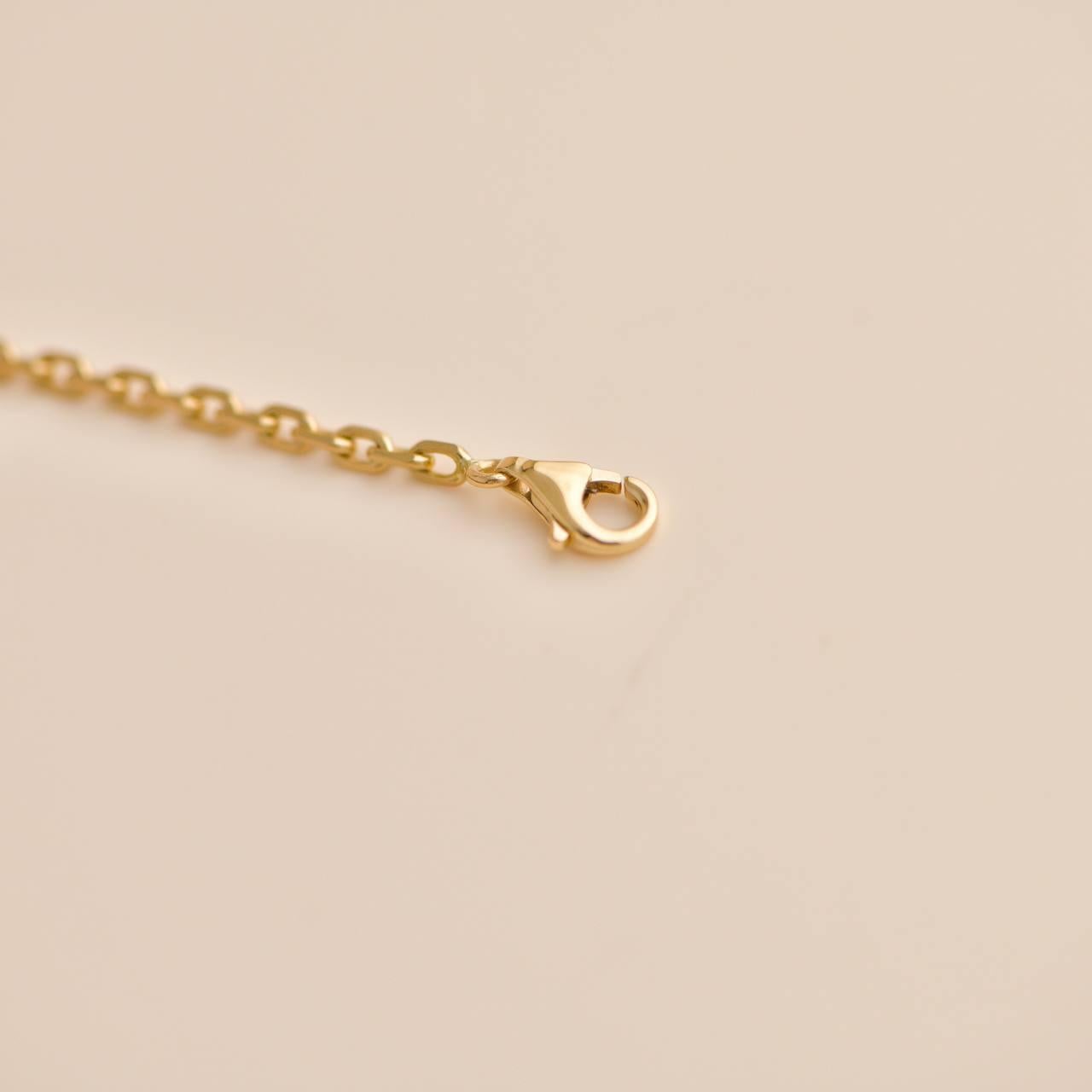 Van Cleef & Arpels Byzantine Alhambra Yellow Gold 3 Motif Bracelet 3