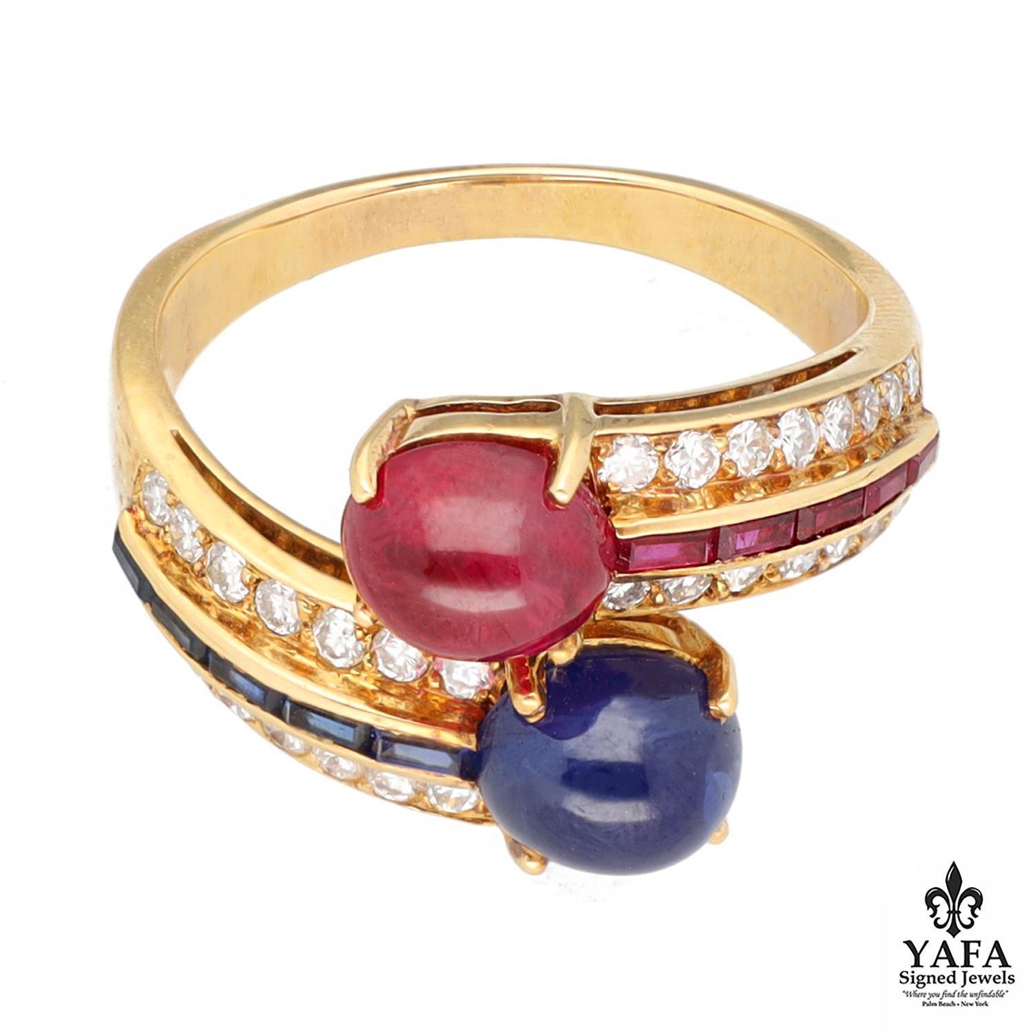 Van Cleef & Arpels Bague bypass 