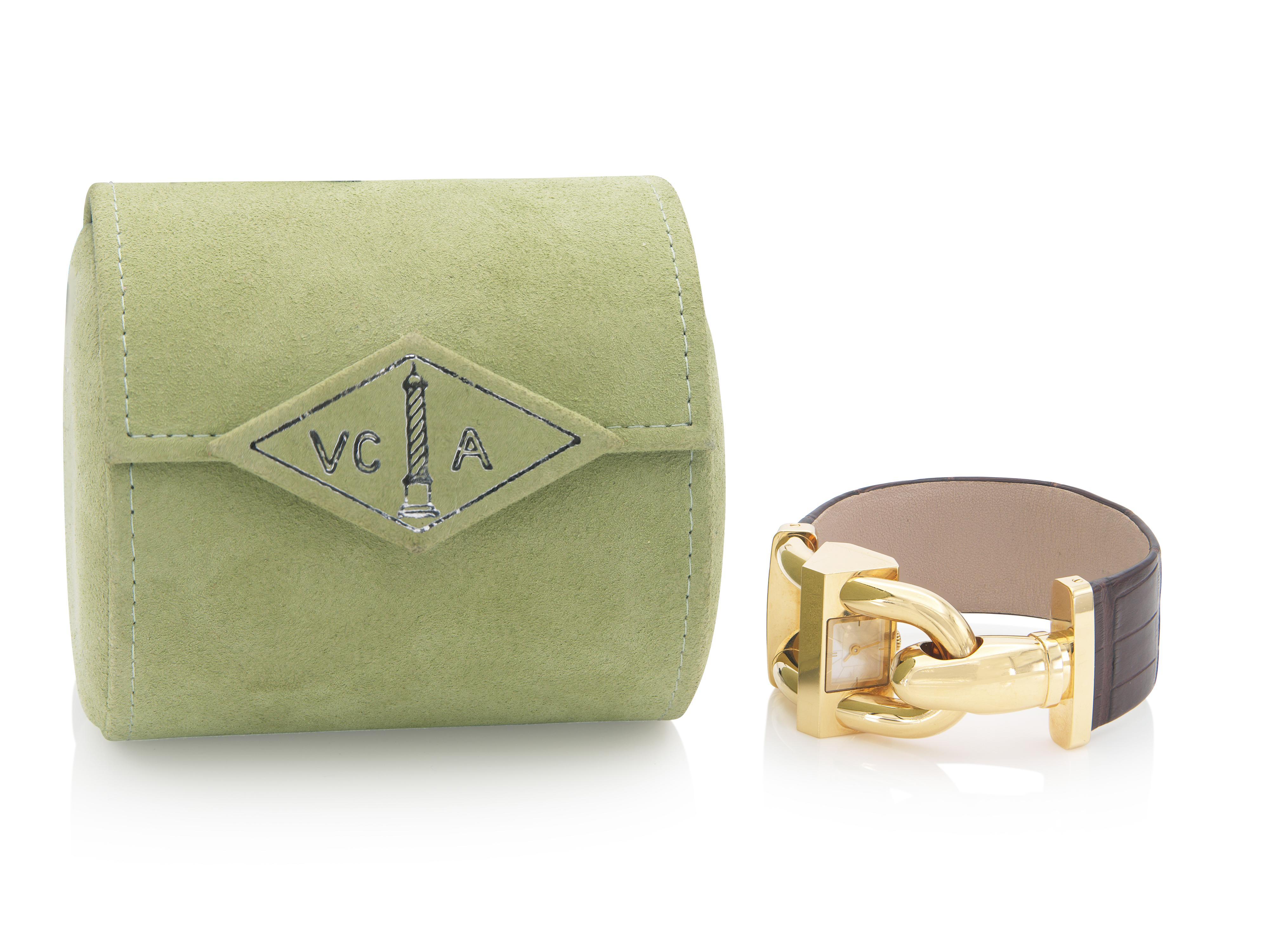 Van Cleef & Arpels Cadenas Watch For Sale 1