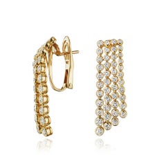 Van Cleef & Arpels Cascade Diamond Earrings