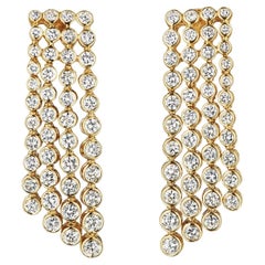 Diamond Drop Earrings