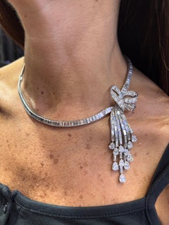 Van Cleef & Arpels Cascade Diamond Necklace