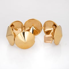 Van Cleef & Arpels Chapeau Chinois Bracelet 18k Gold Paris Estate VCA