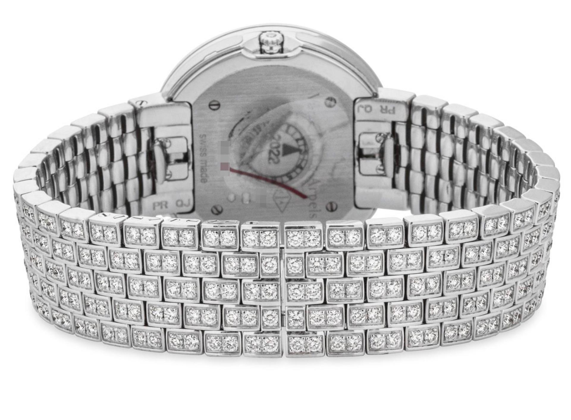 Women's Van Cleef & Arpels Charm Watch Diamond Set Fully loaded Watch
