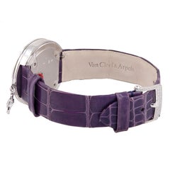 Van Cleef & Arpels Charms Extraordinaire Lotus Watch