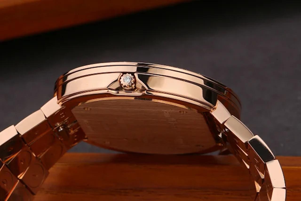 Van Cleef & Arpels Charms Rose Gold Diamond Quartz Watch VCARN5LF00 3