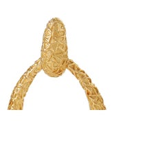 Van Cleef & Arpels Chevalerie Gold Earrings