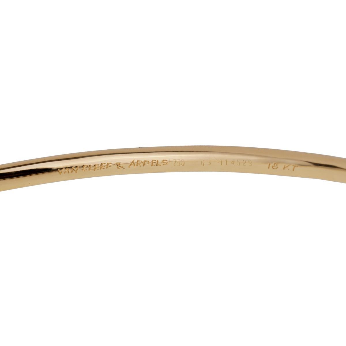 Van Cleef & Arpels Choker-Halskette mit Chrysopras in Gold 1