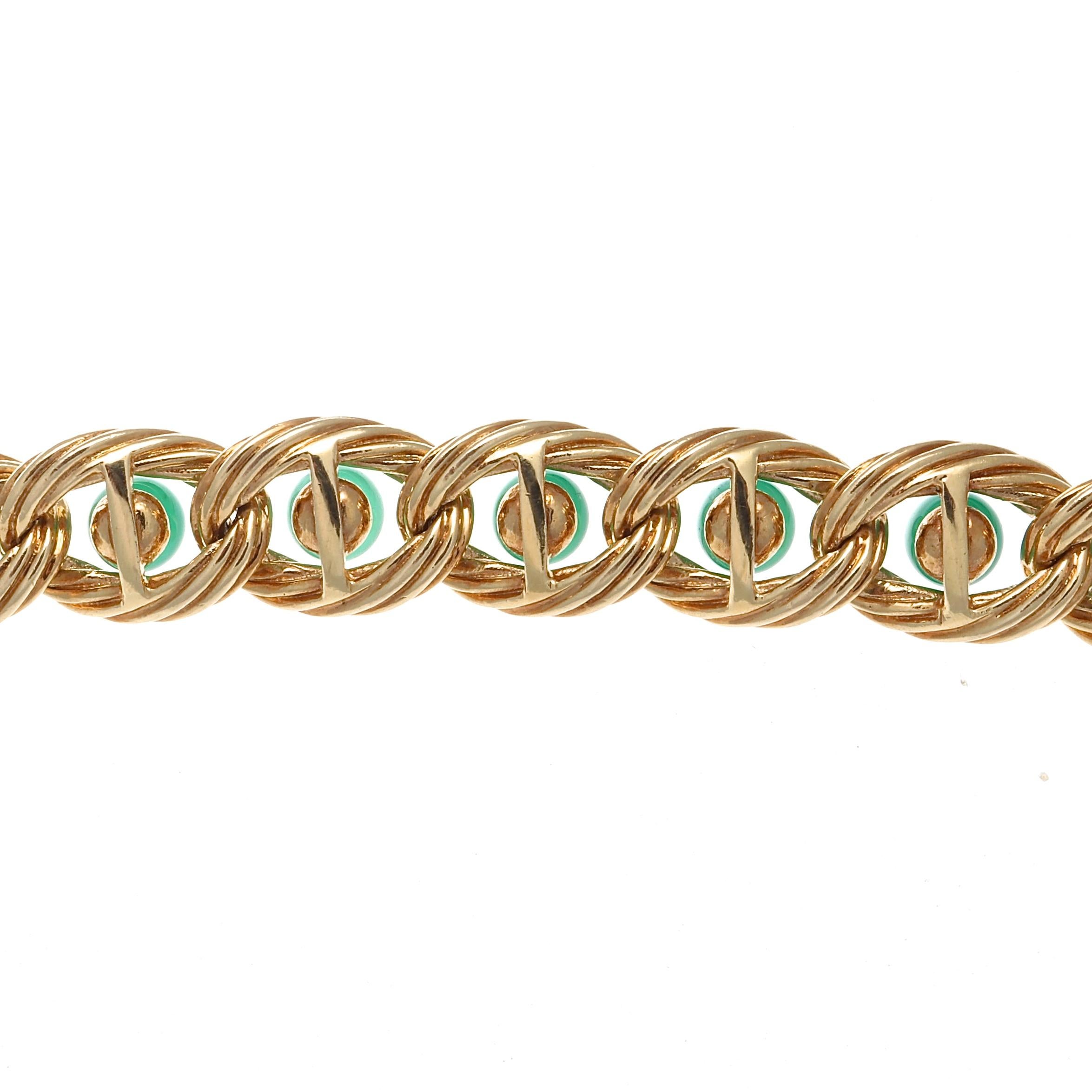 Women's Van Cleef & Arpels Chyrsophrase Gold Bracelet