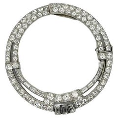 Clip con Círculos de Diamantes Van Cleef & Arpels