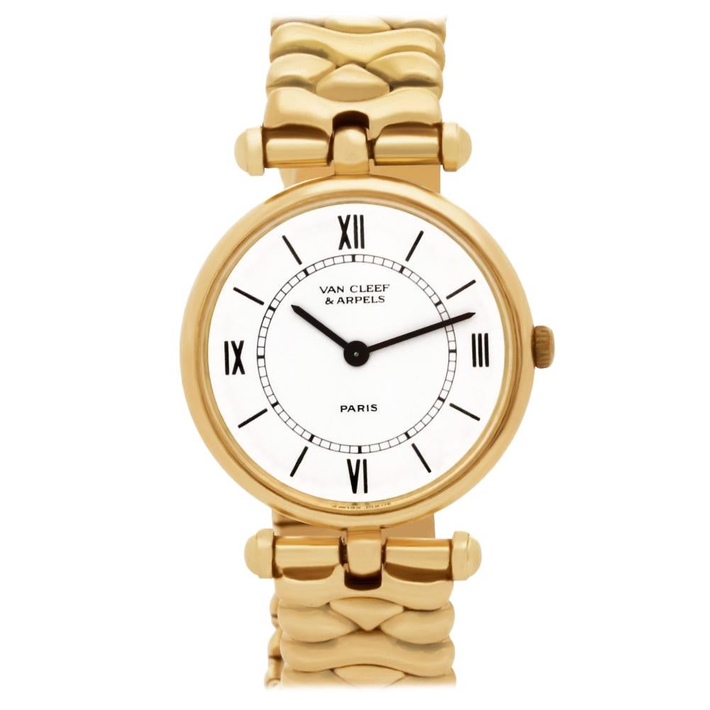 Van Cleef & Arpels Classic 18601cc1, Case, Certified and Warranty For Sale