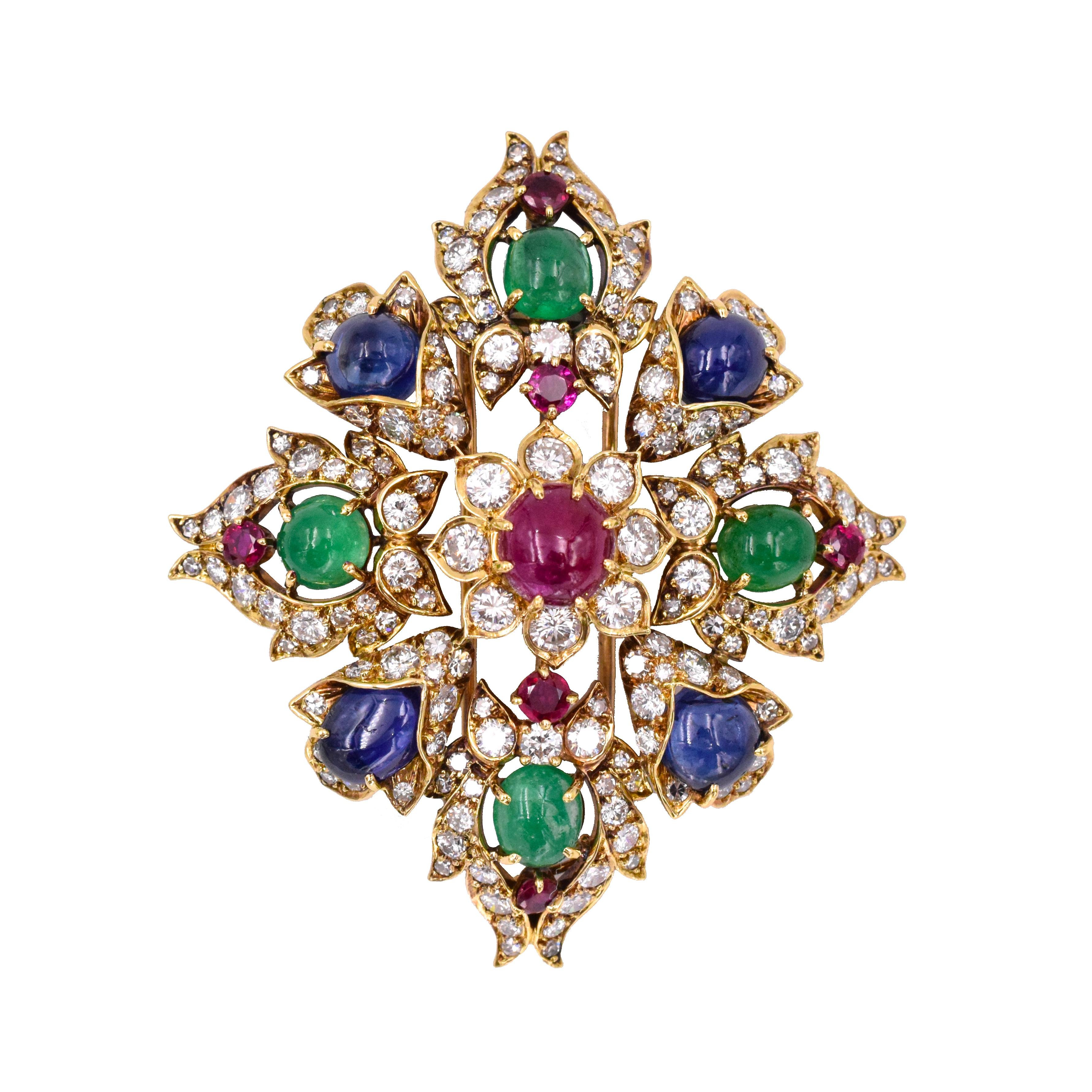 Van Cleef & Arpels - Vintage classique  Broche/pendentif en vente 1