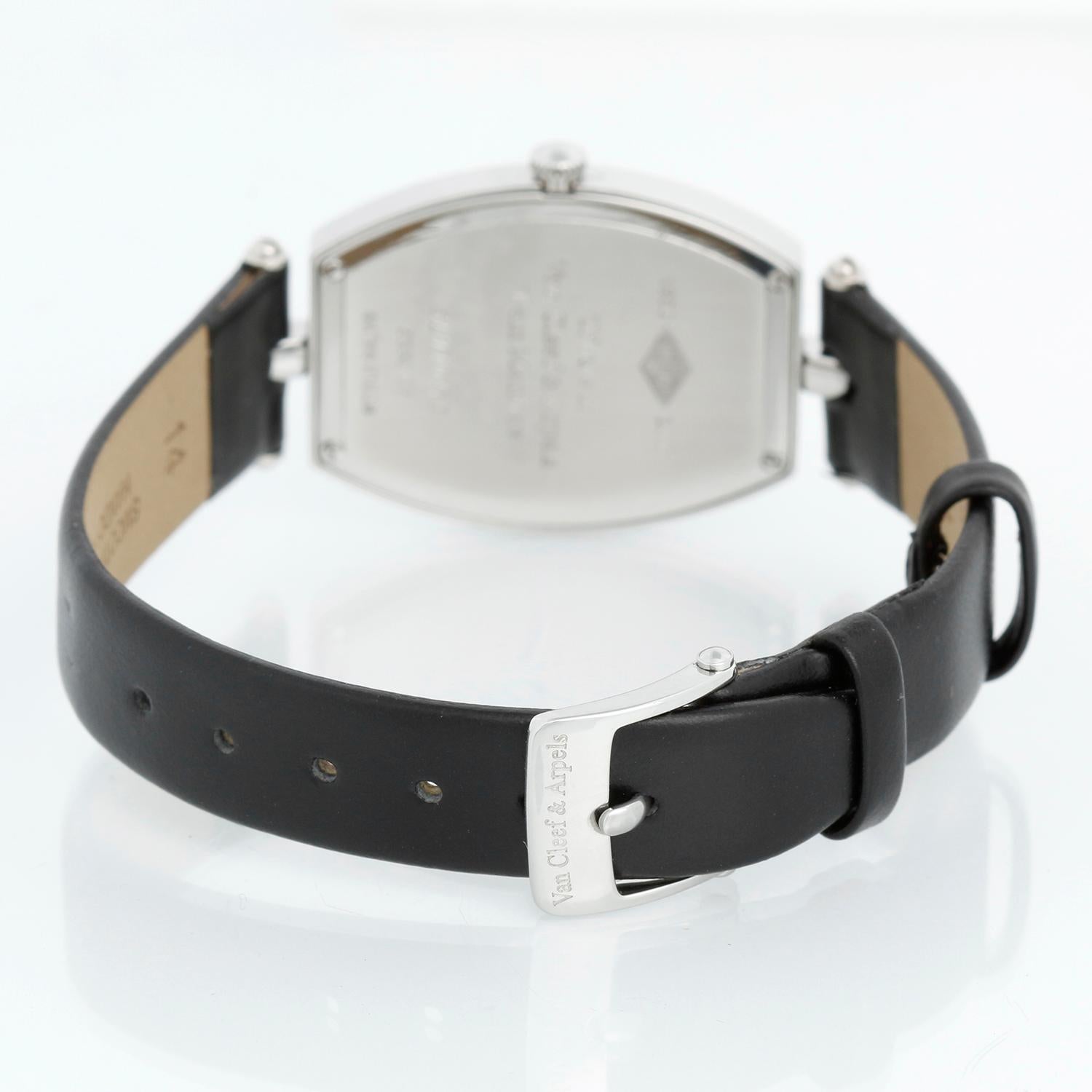 Women's Van Cleef & Arpels Classic Ladies Stainless Steel Watch Ref. 5363106