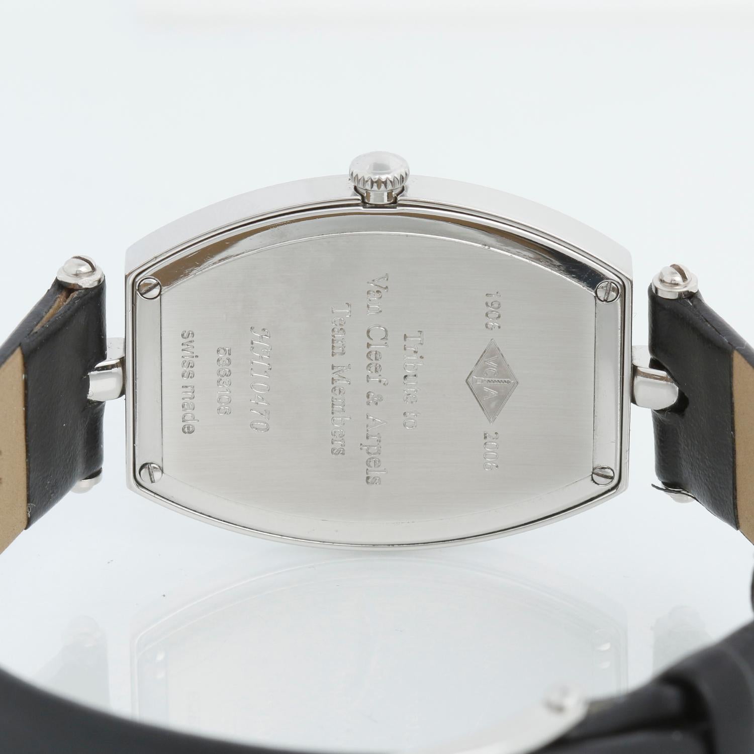 Van Cleef & Arpels Classic Ladies Stainless Steel Watch Ref. 5363106 1