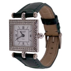 Van Cleef & Arpels Classique Gold and Diamond Ladies Watch