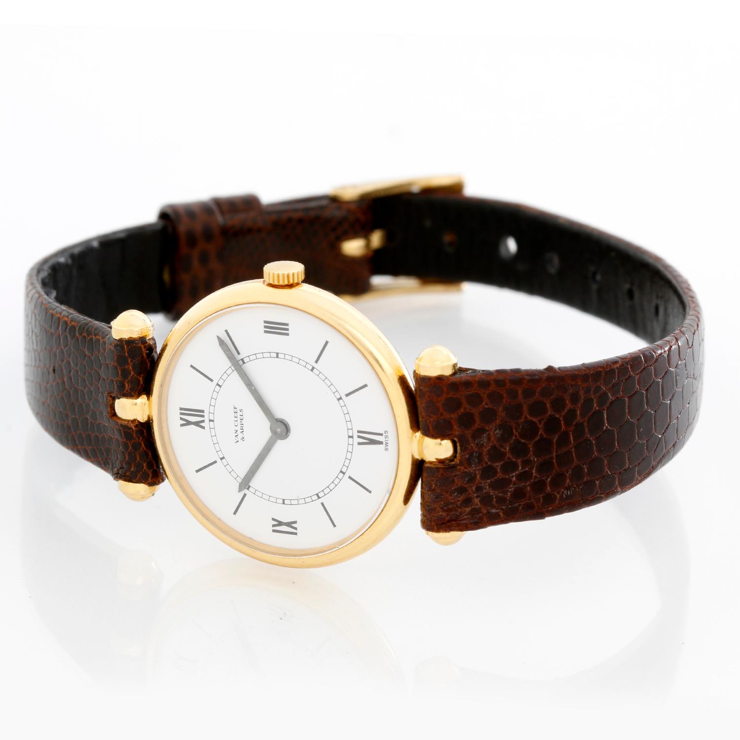Van Cleef & Arpels Classique Ladies Watch In Excellent Condition In Dallas, TX
