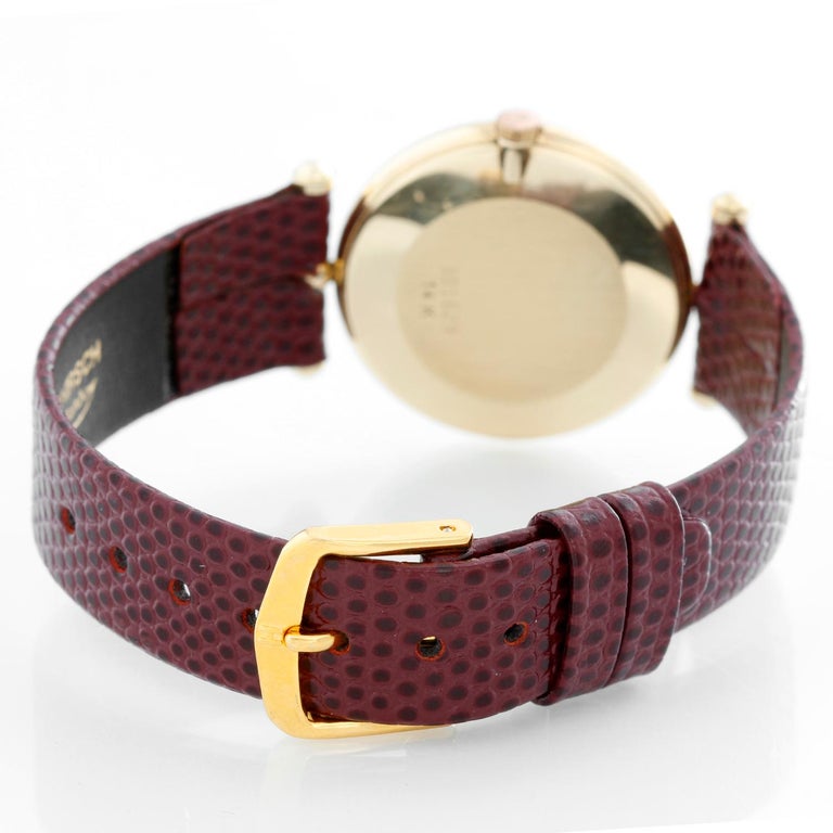 Van Cleef and Arpels Classique Ladies Watch For Sale at 1stdibs