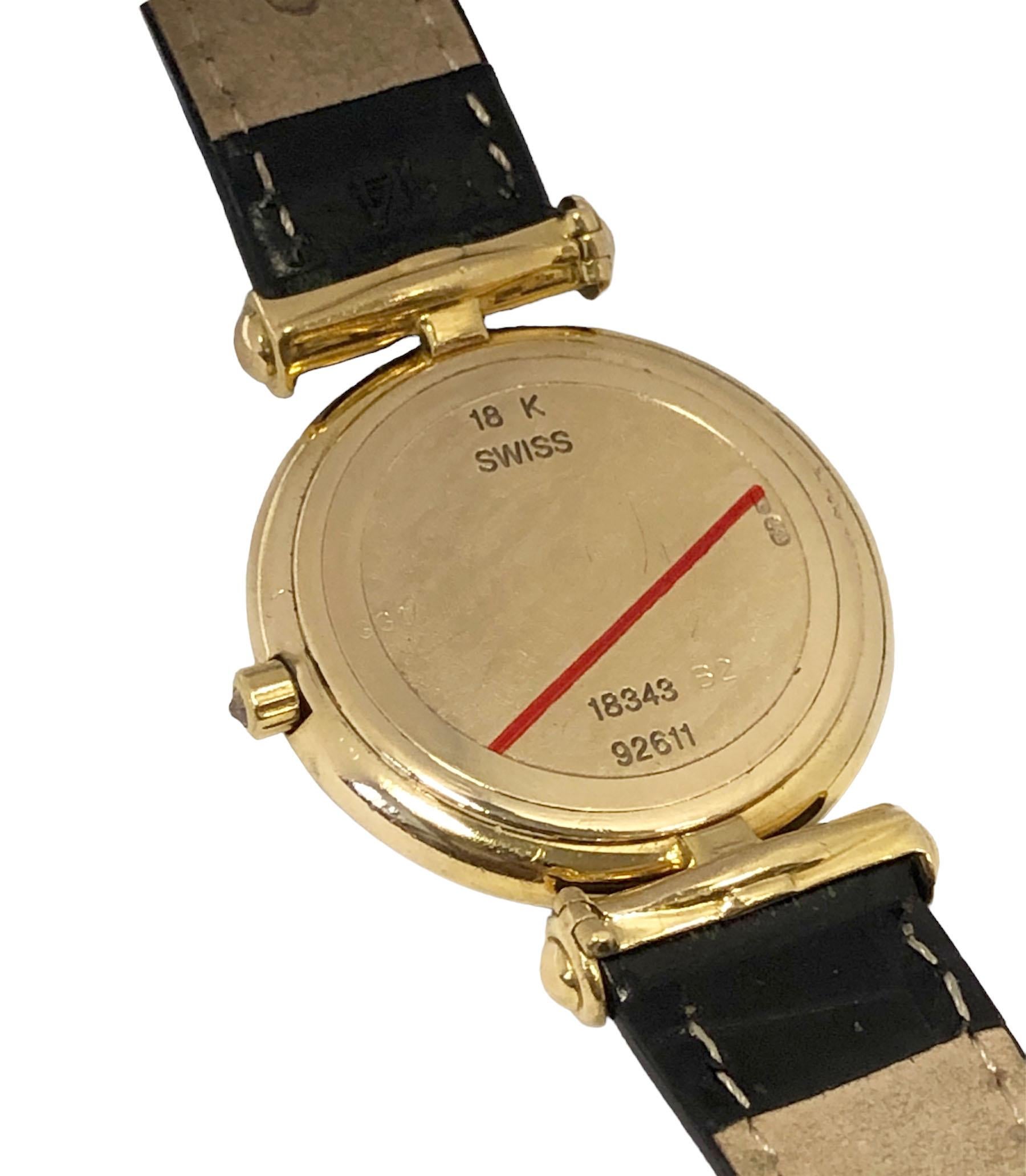 van cleef wrist watch