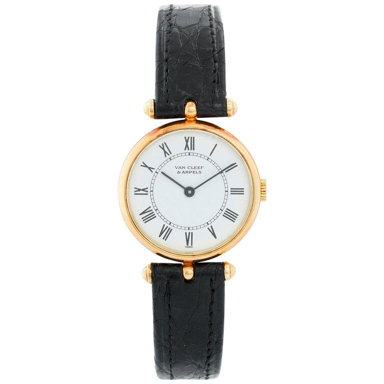 Van Cleef and Arpels Classique Watch at 1stDibs