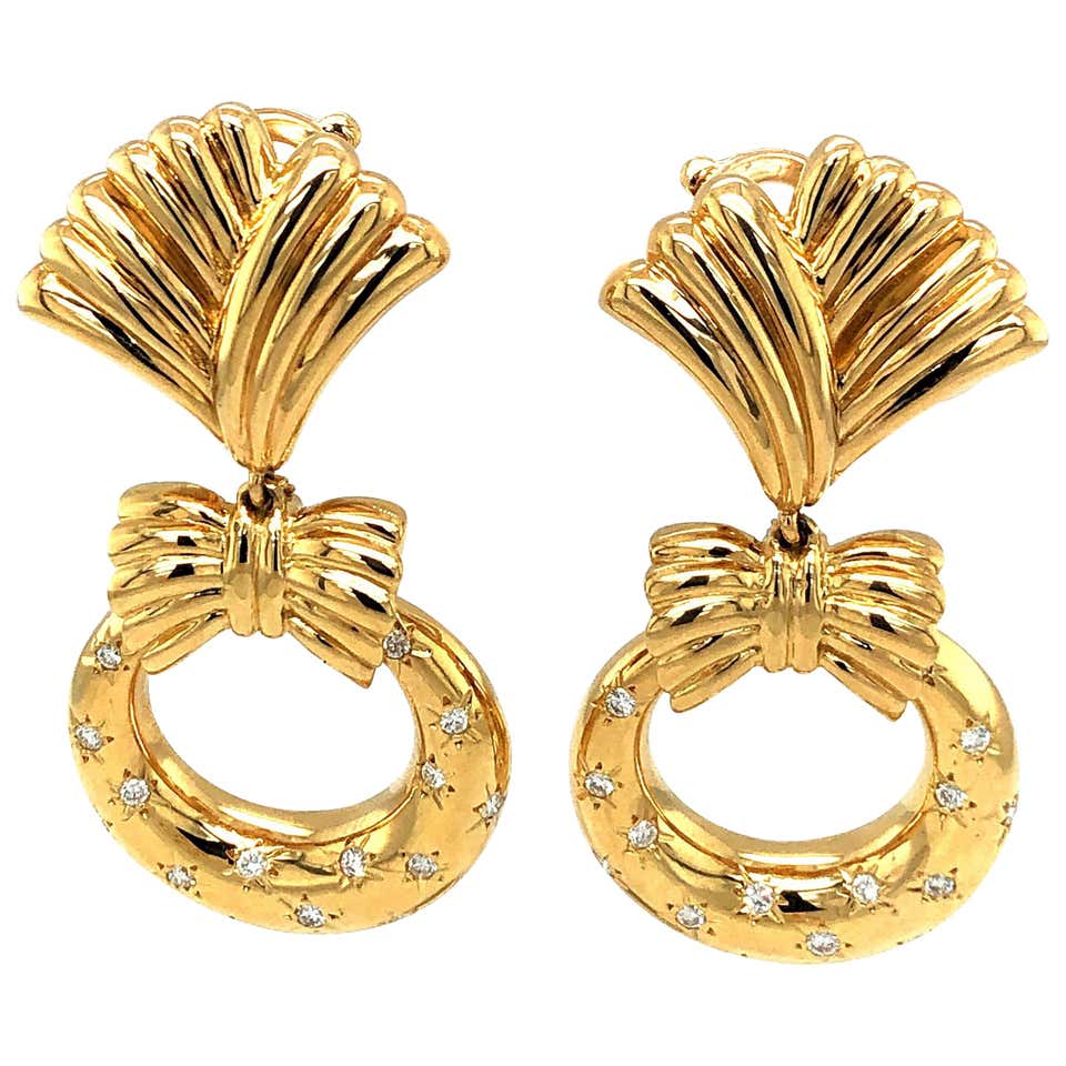 Van cleef and arpels clip on earrings Clearance