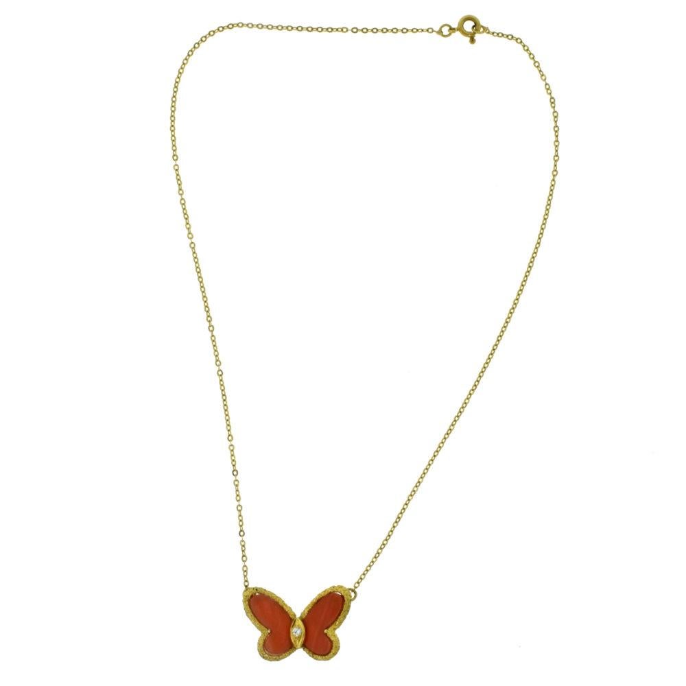 Brilliance Jewels, Miami
Questions? Call Us Anytime!
786,482,8100

Designer: Van Cleef & Arpels

Collection: Alhambra

Metal: Yellow Gold

Metal Purity: 18k

Stones:  1 Round Brilliant Diamonds

Red Coral

Total Item Weight (g): 4.5

Necklace