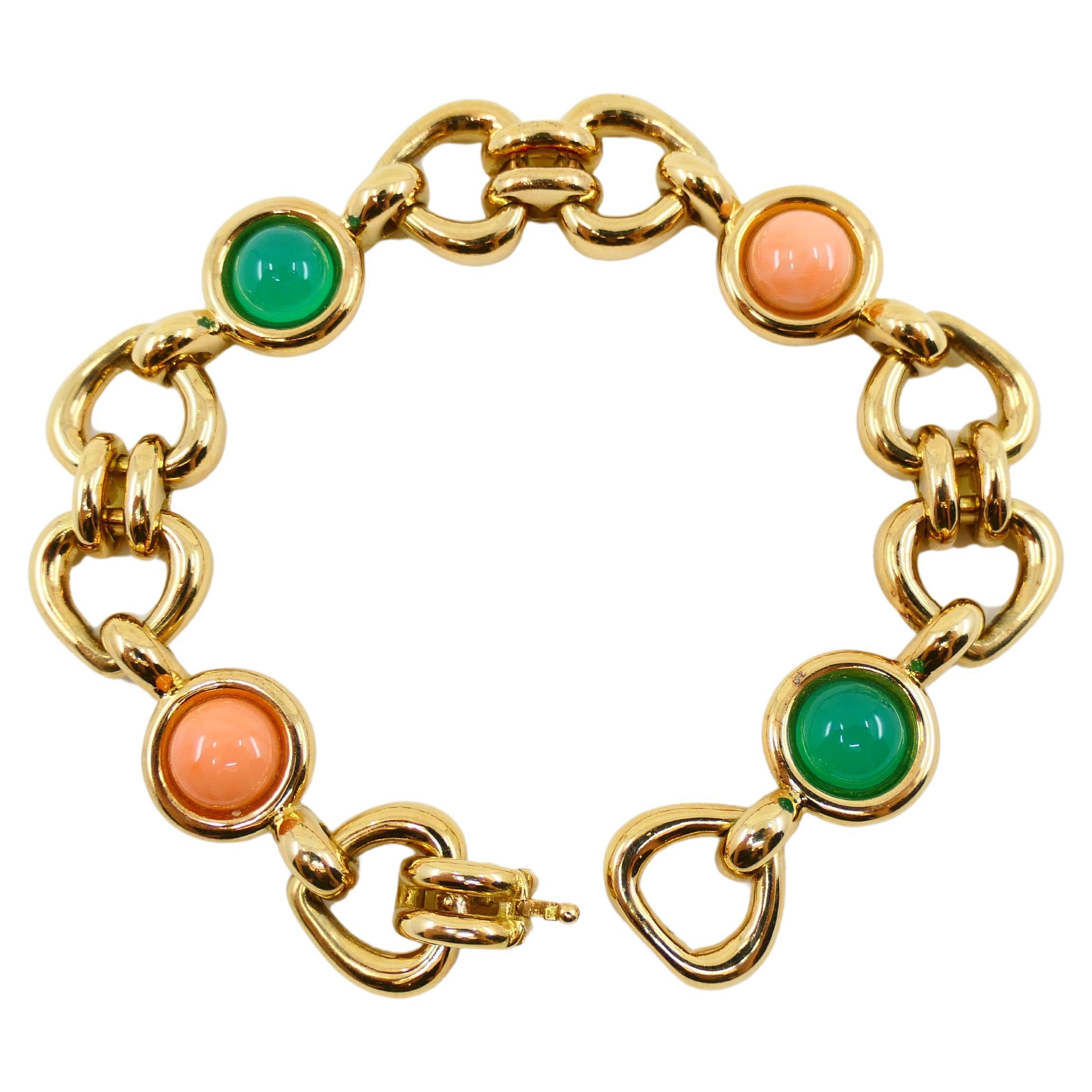 van cleef heart bracelet