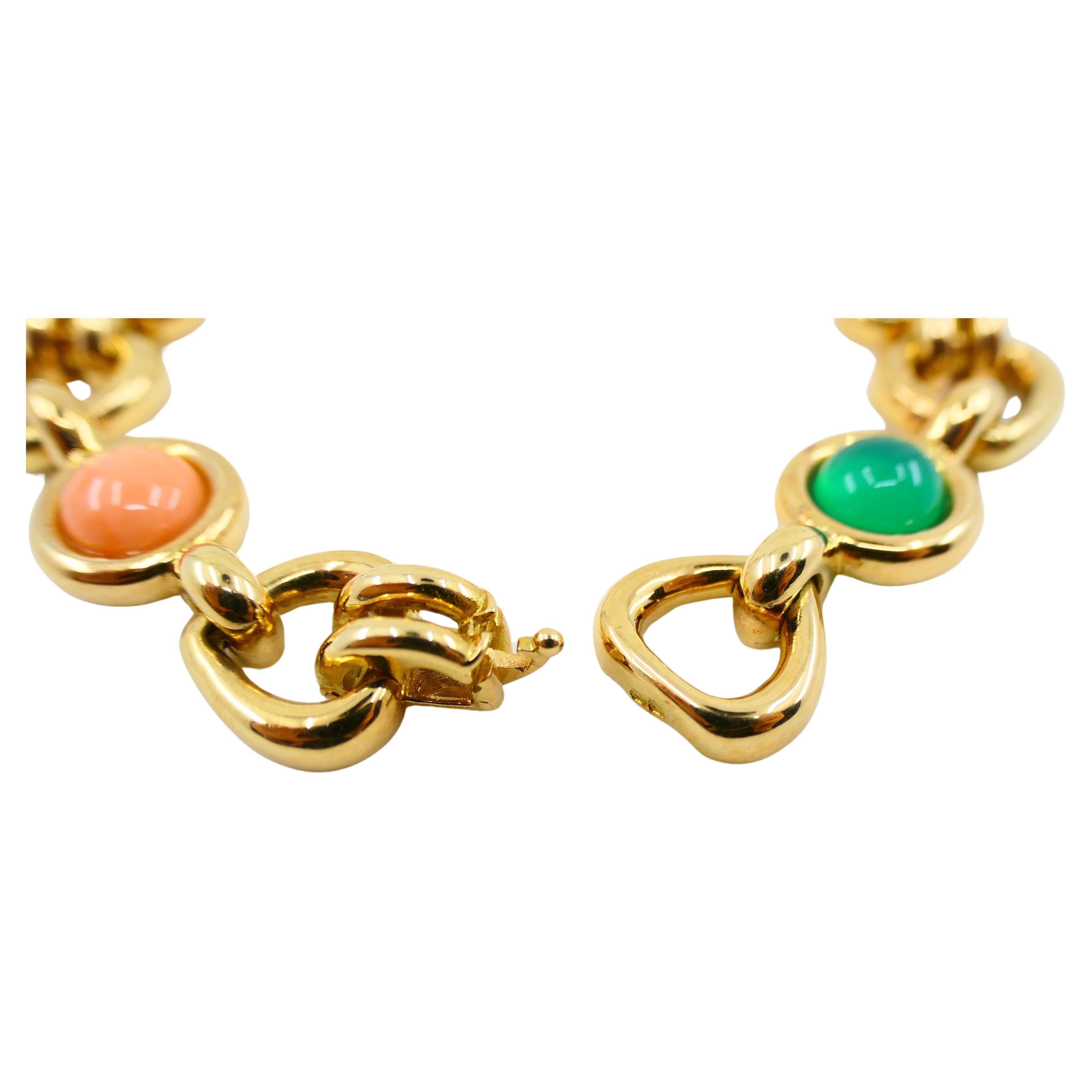 vca heart bracelet