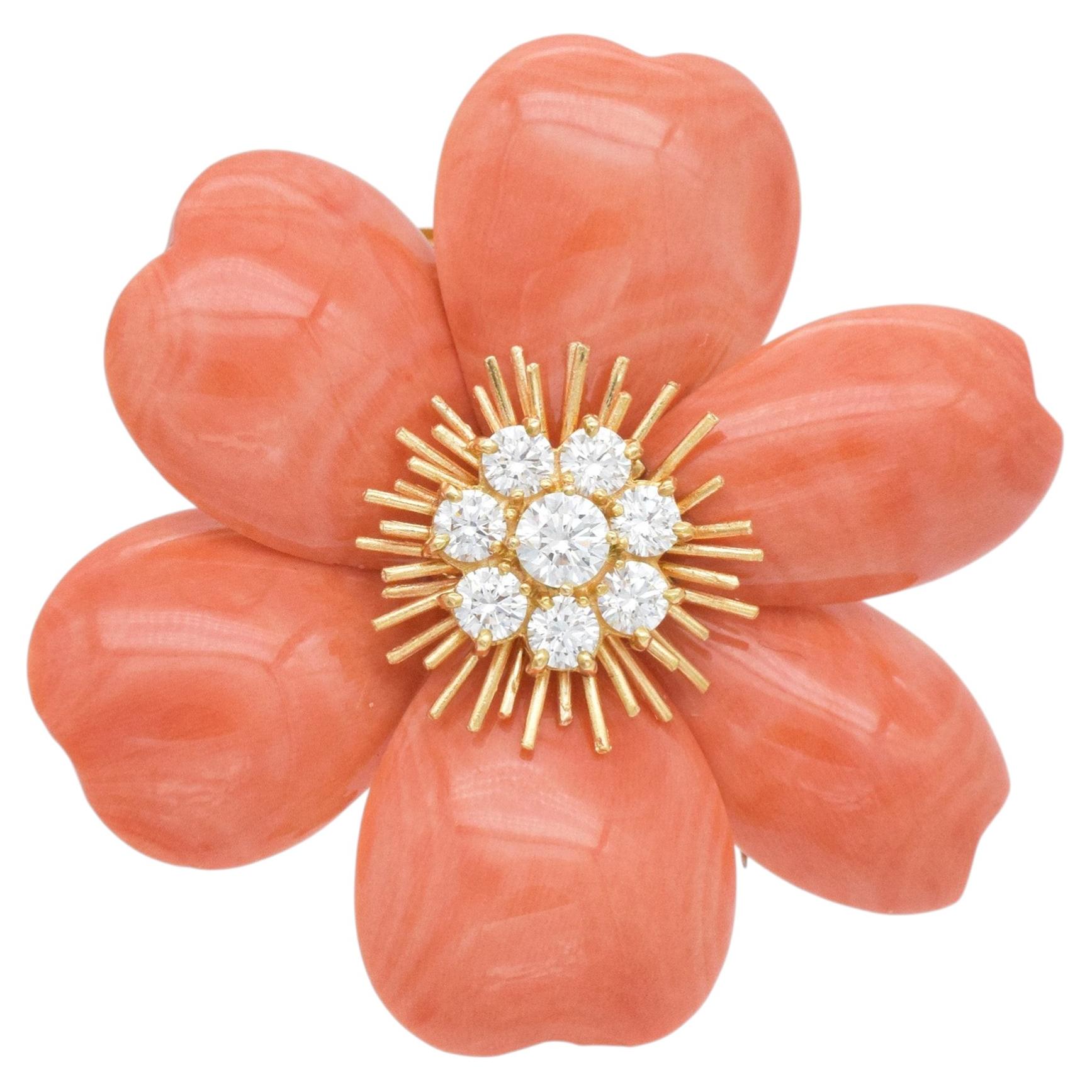 Rose de Noël Clip Pendant