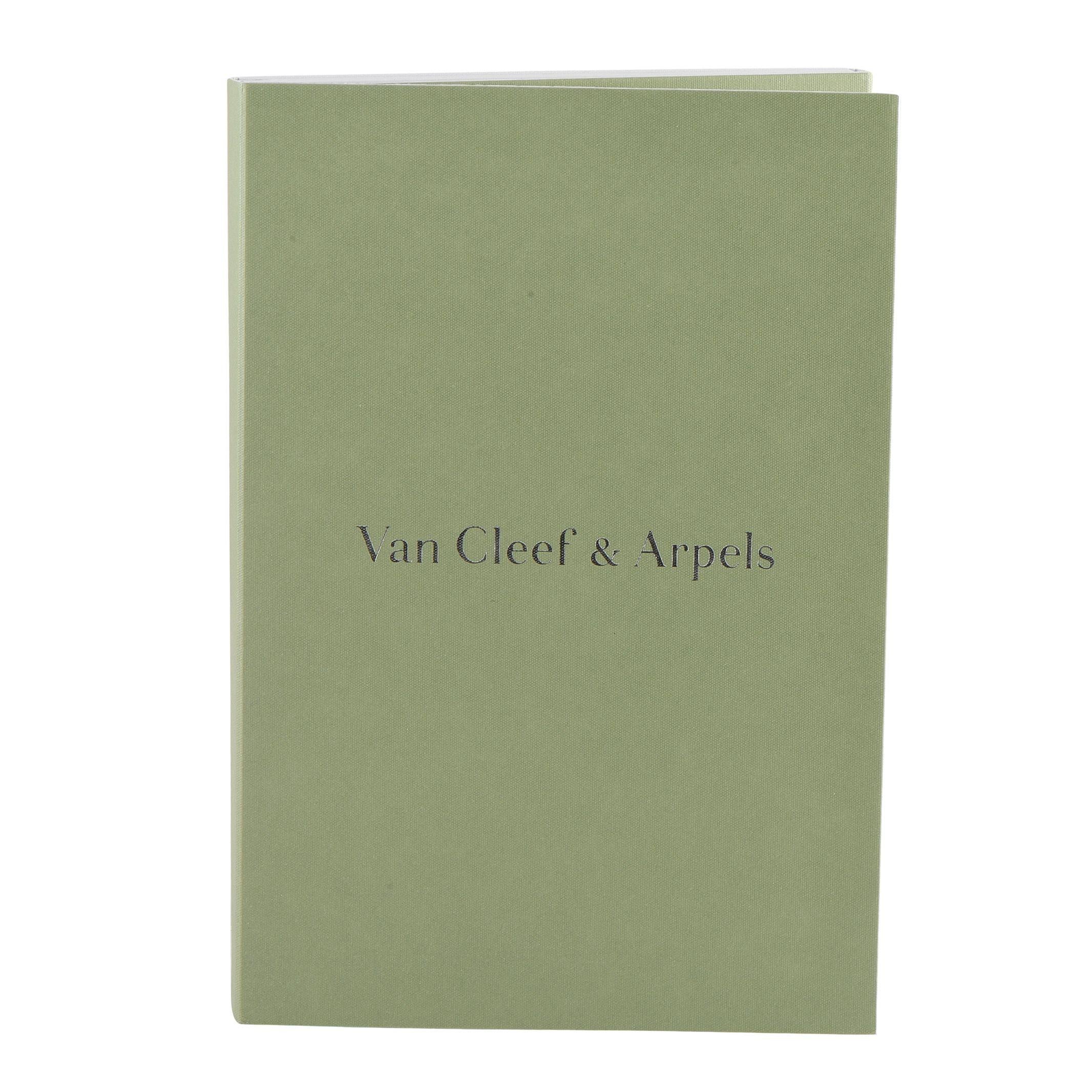 Van Cleef & Arpels Cosmo 18K Rose Gold 1,45ct Diamant Perlmutt Ring Damen im Angebot